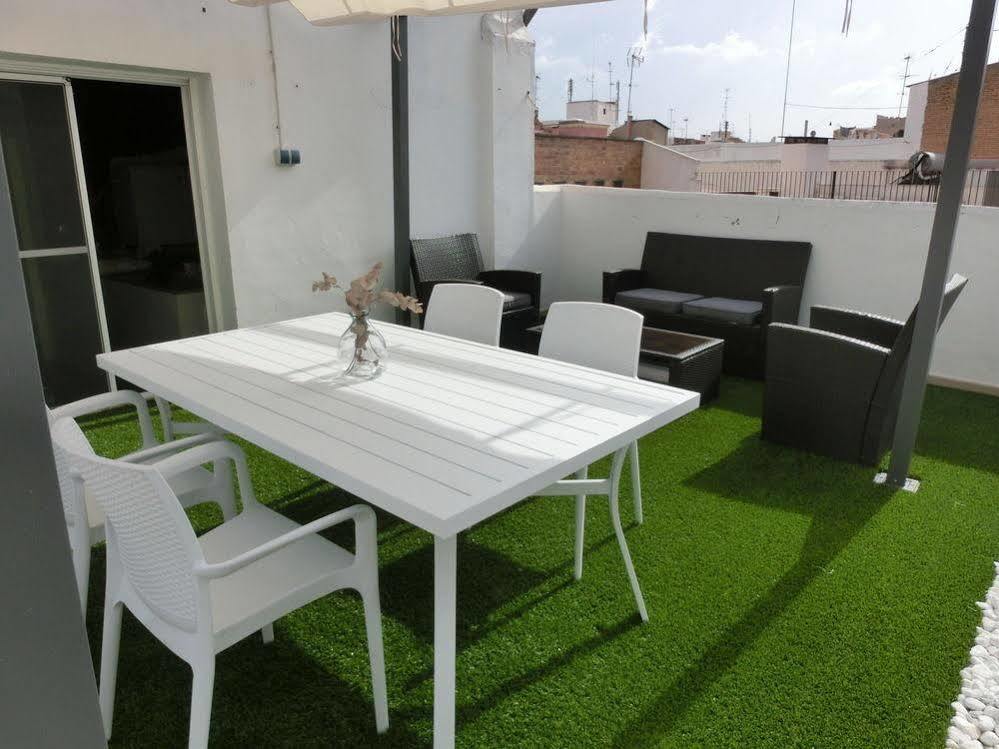 شقة Total Valencia Attics II المظهر الخارجي الصورة